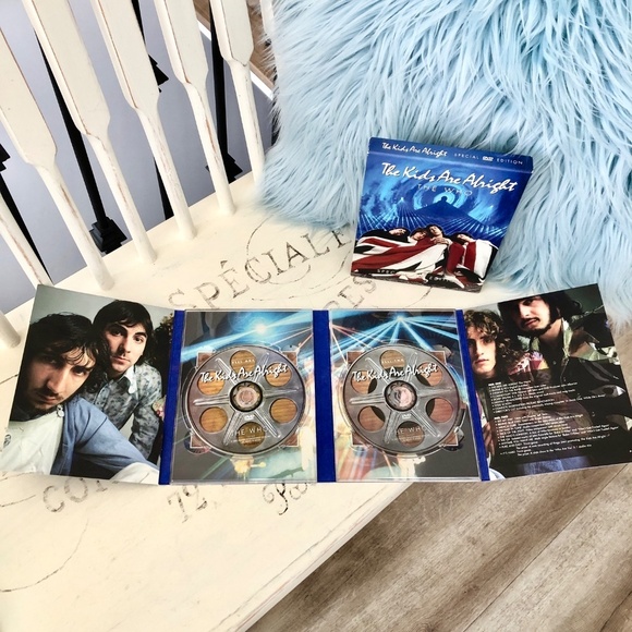 The Who,‎ Rock Band, The Kids Are Alright, 2003, Special Edition, 2 DVD Box Set - Picture 6 of 16
